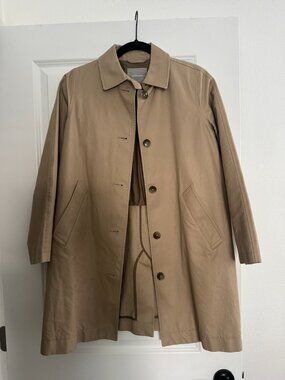 Everlane Mac Coat, Size 4